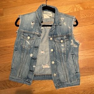 Rag & Bone Denim Vest